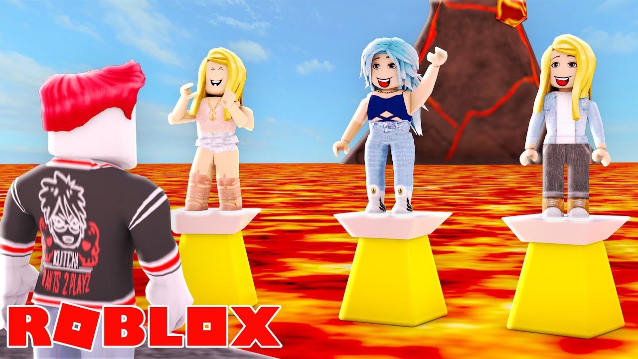 BENX SAGT SPRINGT IN DIE LAVA! (Roblox)