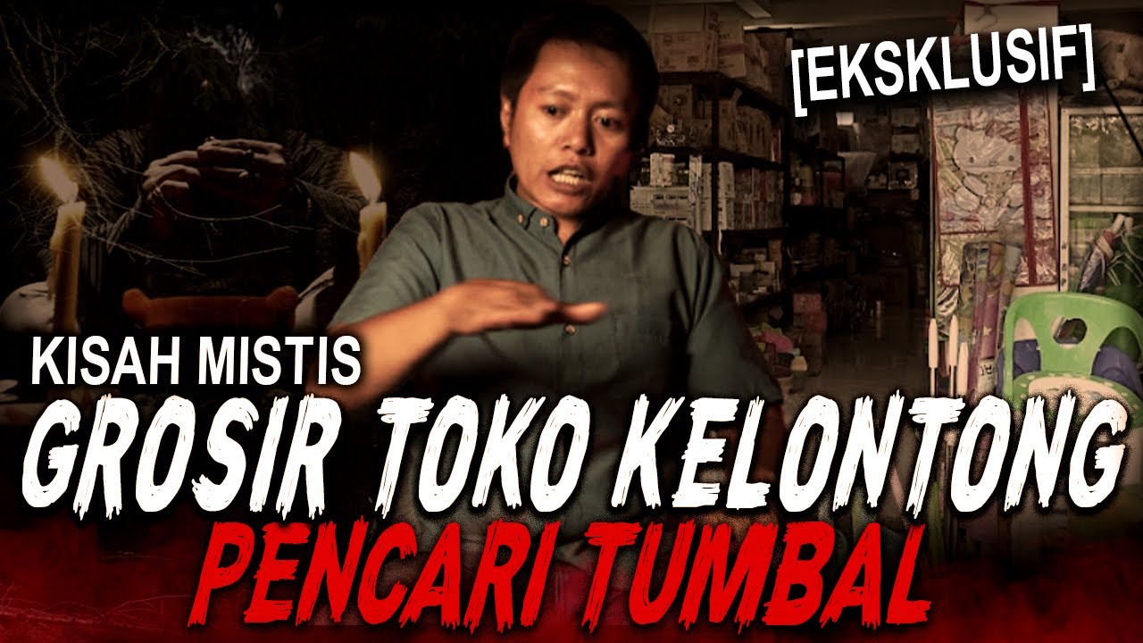 HATI2.. DAPAT BONUS DARI BOS AUTO M4MPUS !! KISAH MISTIS TUMBAL PESUGIHAN KARYAWAN TOKO KELONTONG