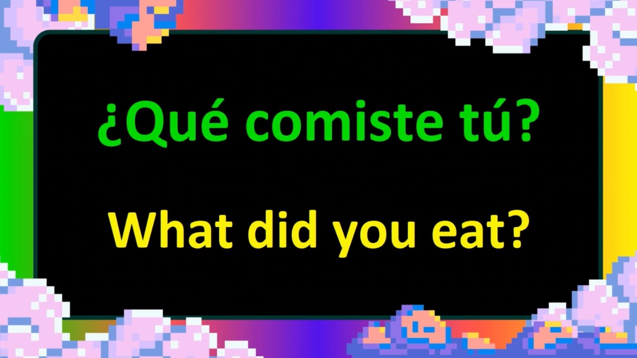 Master Spanish Tenses FAST: 70 Most Important Conversation Exercises!