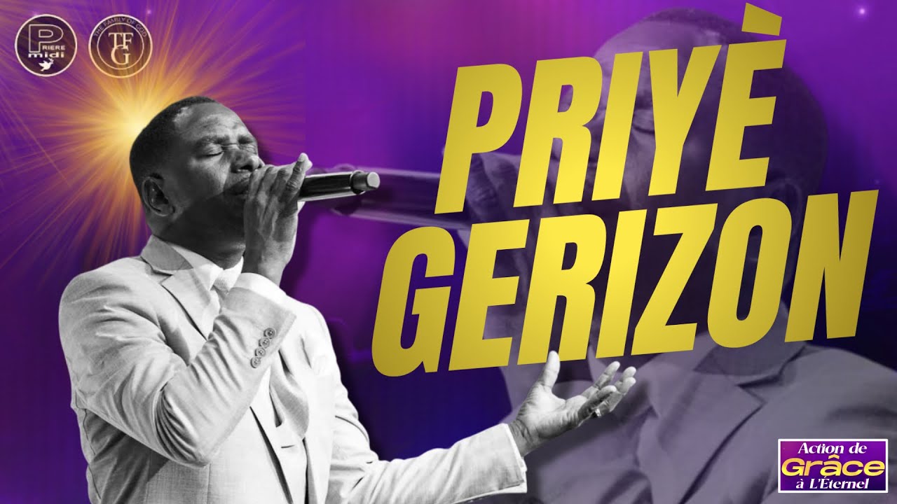 Priy&egrave; pou moun ki malad | Pri&egrave;re pour les malades | Priy&egrave; gerizon, delivrans, deblokaj | TFG