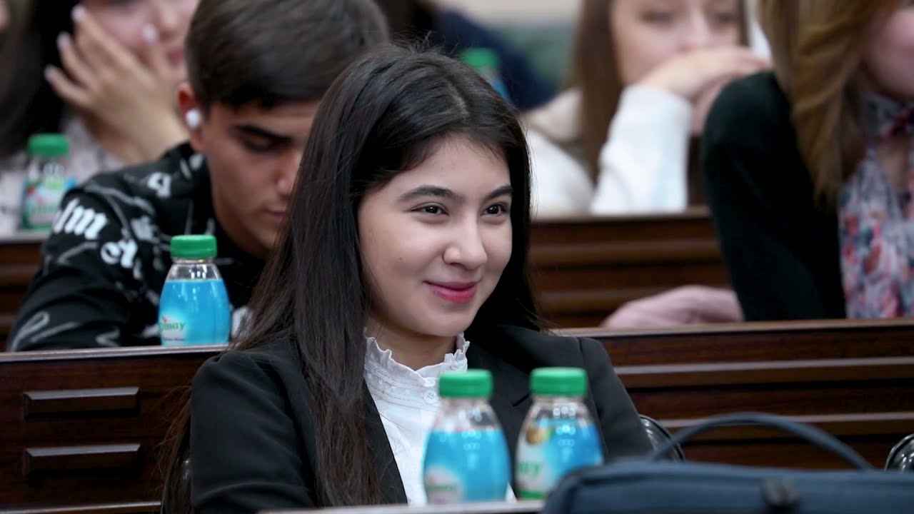 Генеральный директор компании Ricomel Beverages поделился своим опытом со студентами