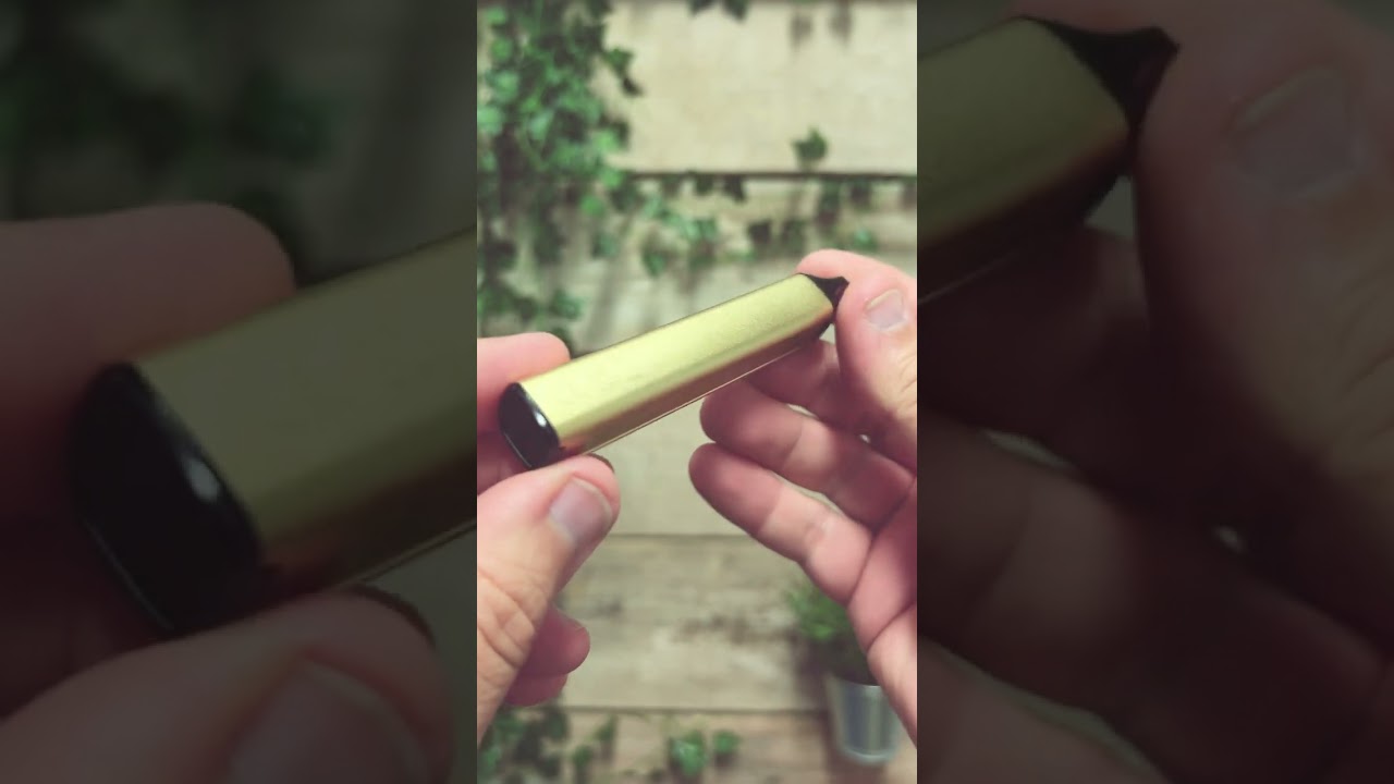 Gold Vape Trick...
