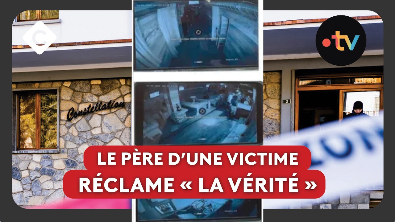 Crans-Montana : les révélations des vidéosurveillances - Le 5/5 de Lorrain Sénéchal