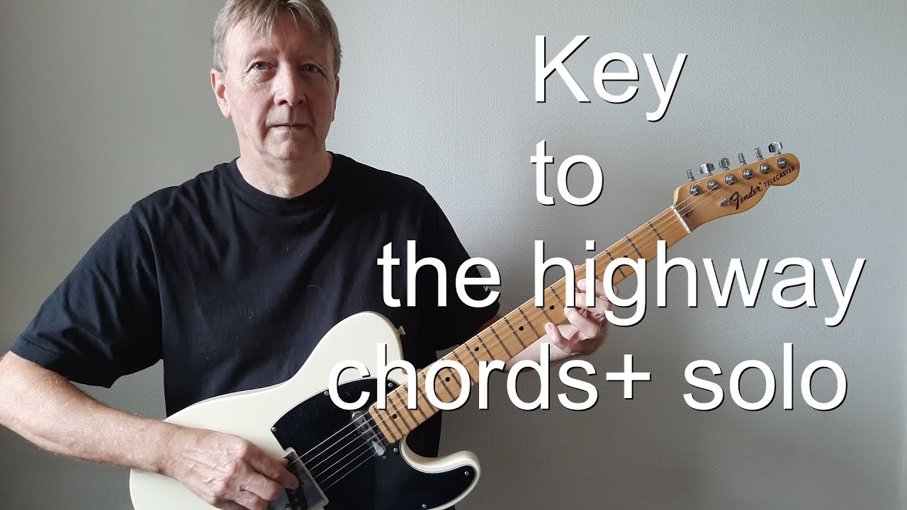 key to the highway how to play this charming 8 bar blues classic
