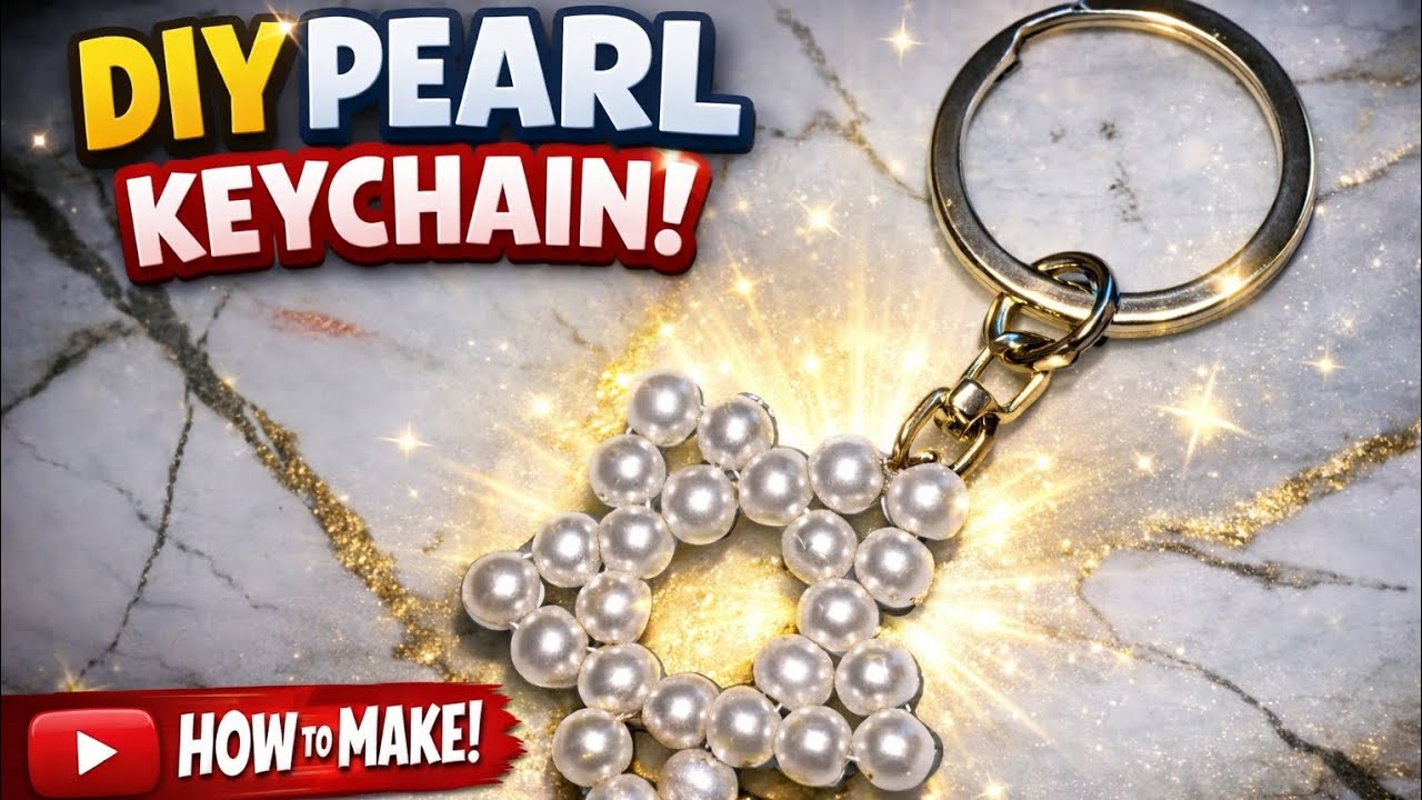 How to make keychain✨️#BeadsArt#BeadsCraft#BeadsJewelry#HandmadeBeads#CreativeBeads#BeadsDesign#