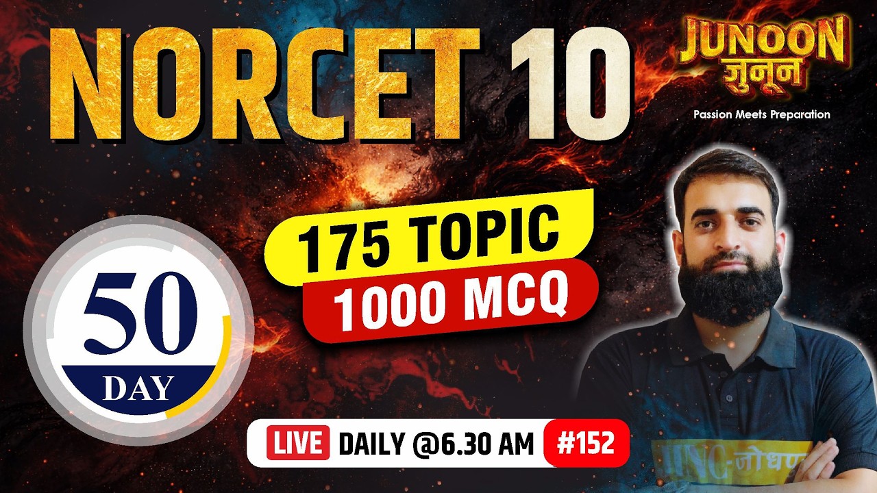 NORCET 10 | RRB | SGPGIMS | RML | KGMU | ALL CHO MCQs Express #152 - Miftahi