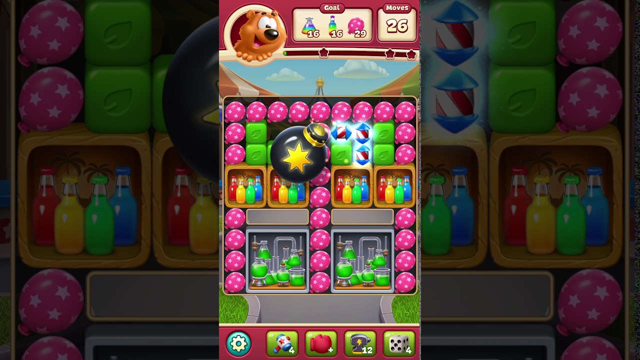 Toon Blast NEW LEVELS Gameplay 3751-3800 without break!!