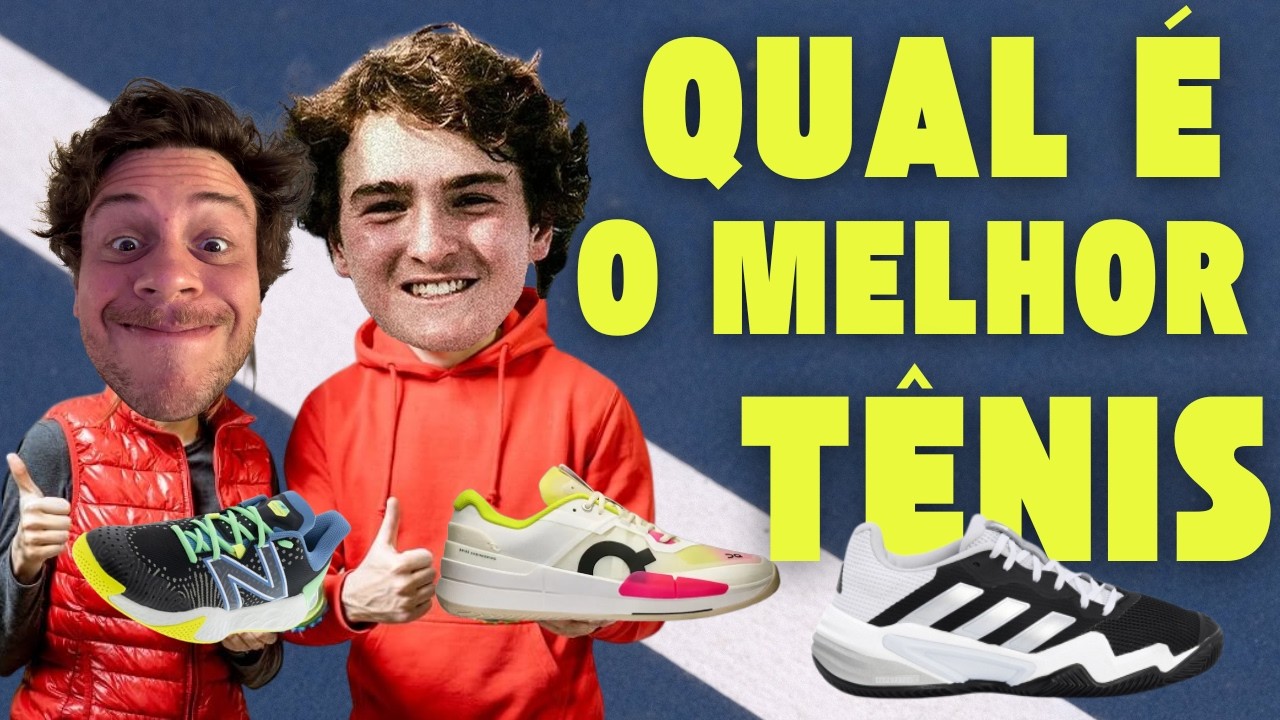 Tênis para jogar tênis, qual o melhor? Tierlist com todos que já usei!