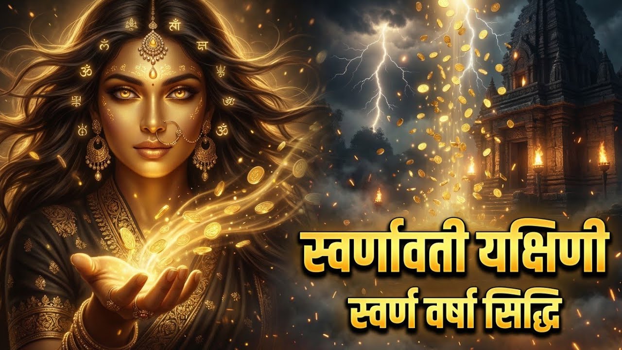 Anjana Siddhi: Aankhon Se Khazana Dekhne Ka Raaz | Swarnavati Yakshini