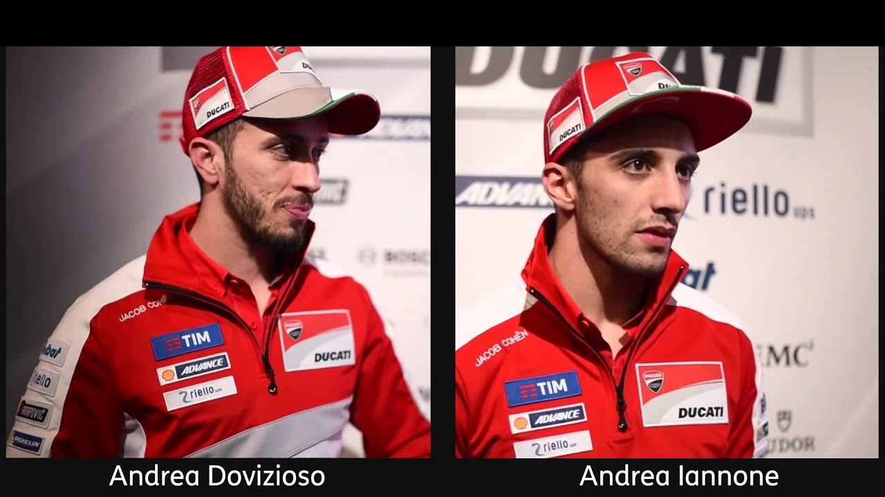 Dovizioso e Iannone, l'intervista doppia!