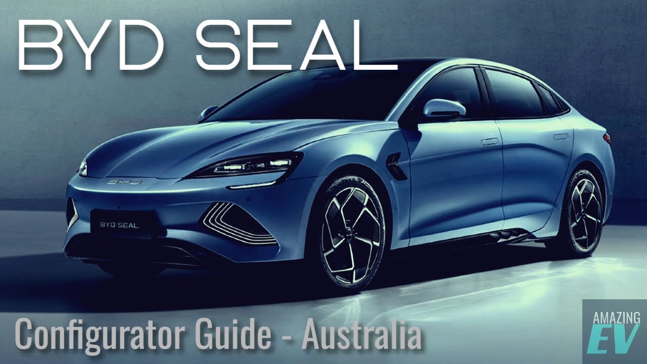 Let's Buy a BYD SEAL - Performance, Luxury, and Value, surely not all three? | AmazingEV