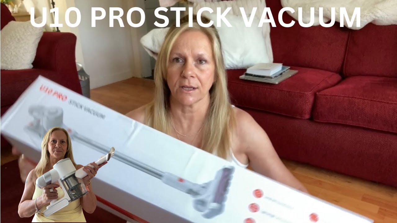 ULTENIC U10 PRO STICK VACUUM CLEANER REVIEW. AD. GIFTED. PRODUCT REVIEW.