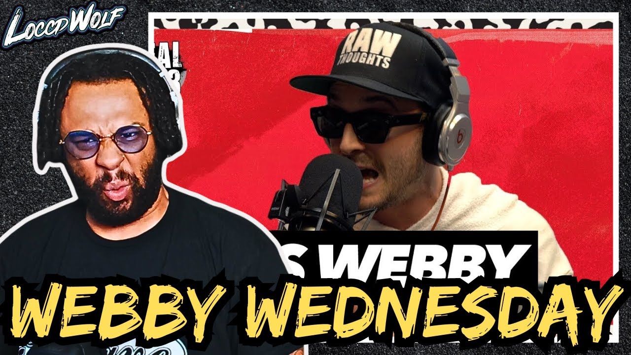 Chris Webby Freestyles Over Classic Dr. Dre Beat (REACTION!!!)