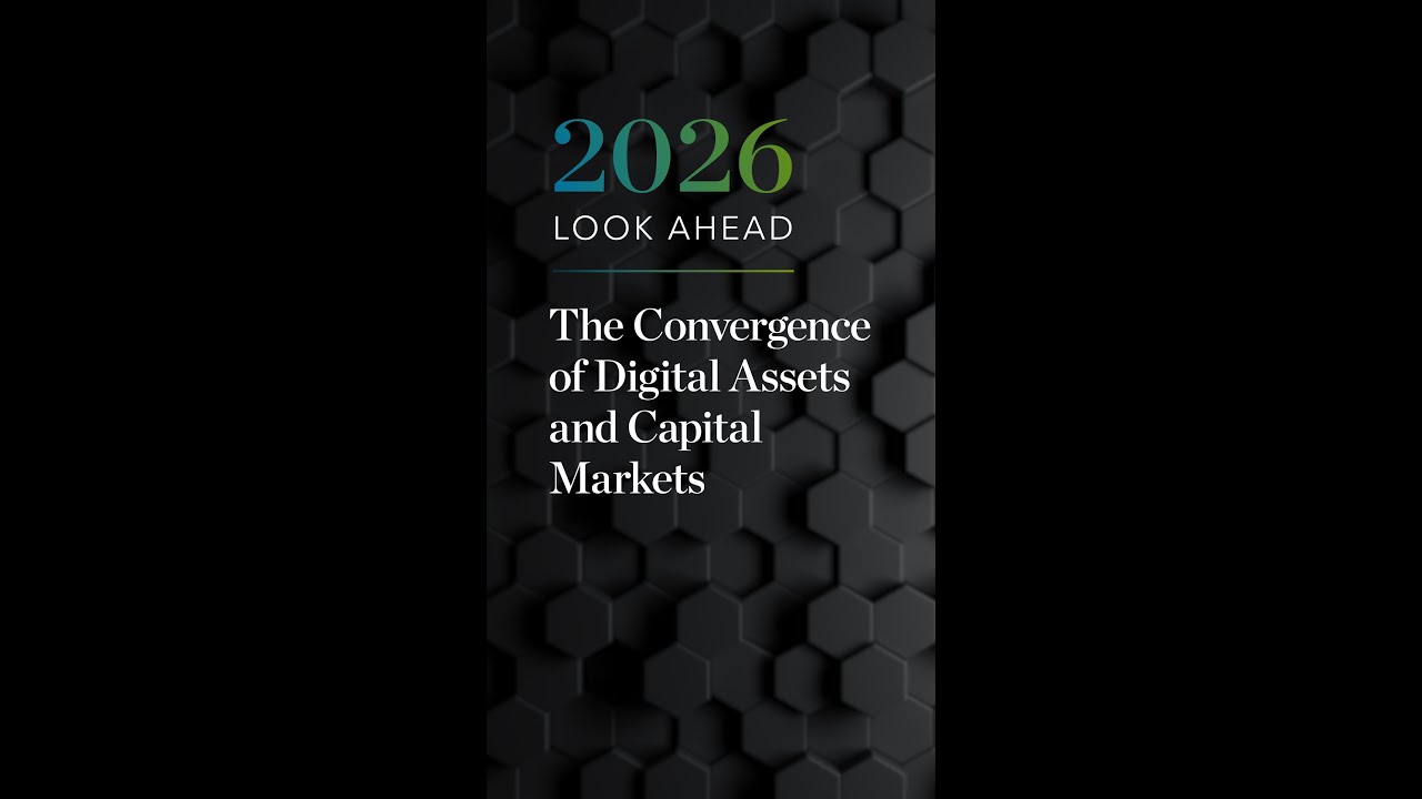 The Convergence of Digital Assets and Capital Markets