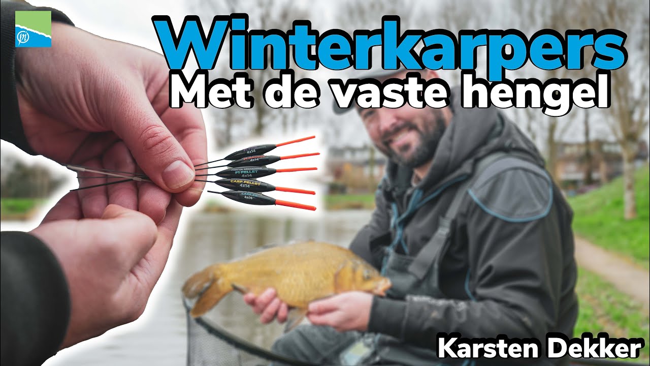 Winterkarpers met de vaste hengel | Karsten Dekker