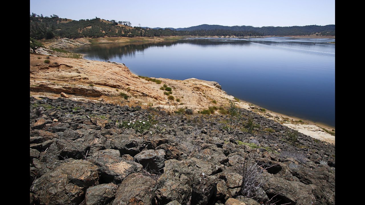 What drought has done to Nacimiento Lake