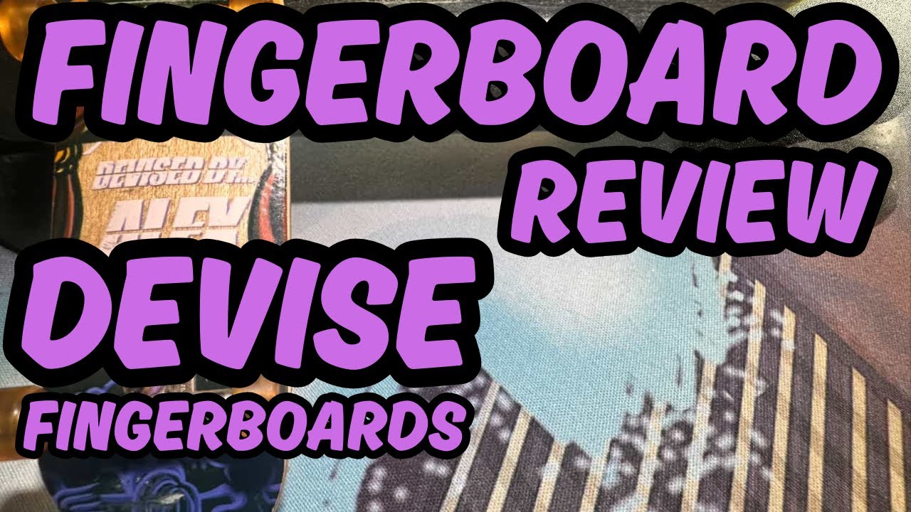 Обзор фингербордов &mdash; Devise Fingerboards