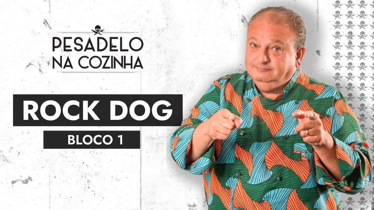 ROCK DOG - BLOCO 1 | Pesadelo Na Cozinha - Episódio Completo