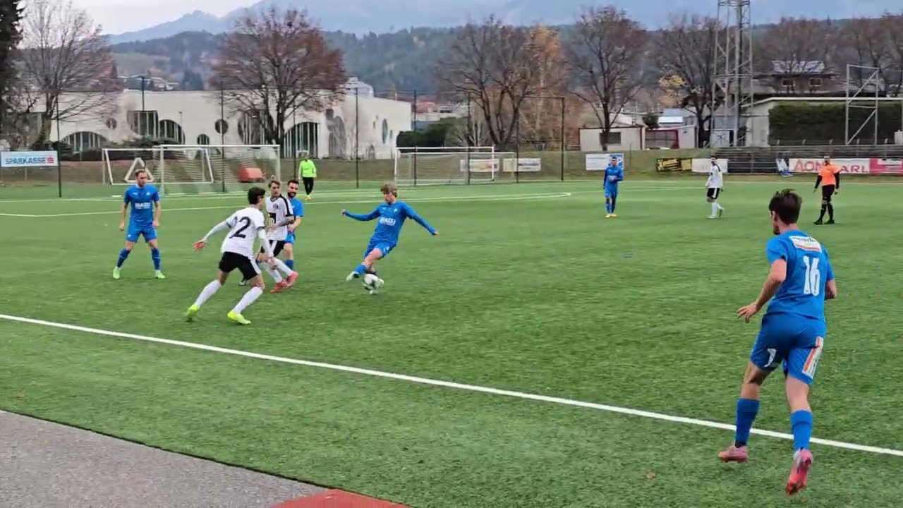 SV Sportastic Spittal gegen SVG Bleiburg vom 8.11.2025 - Ergebnis: 0:0