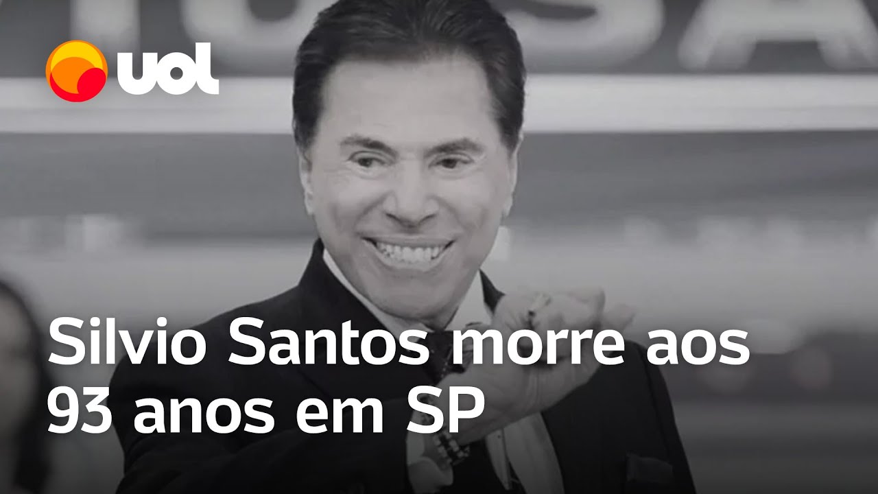 🔴Silvio Santos morre aos 93 anos: últimas informações + famosos lamentam l AO VIVO