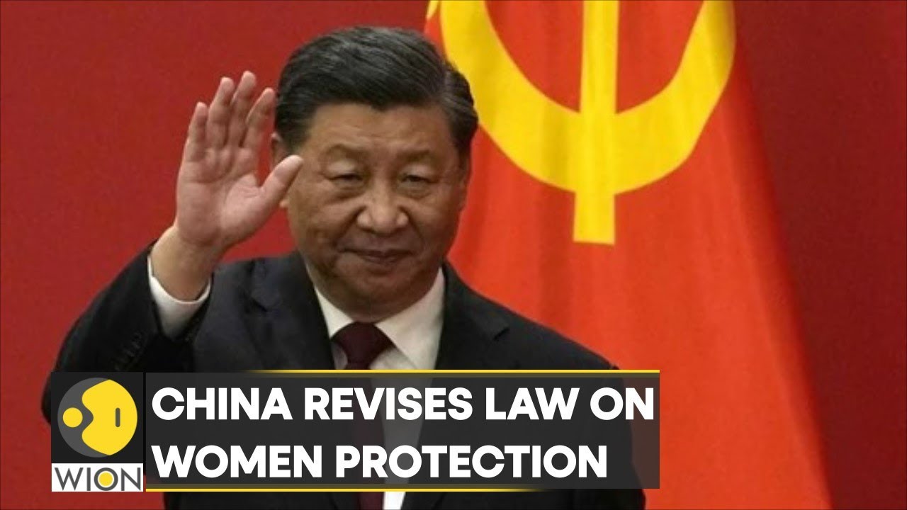 Law on women's protection in China changes for first time in nearly 30 years | WION