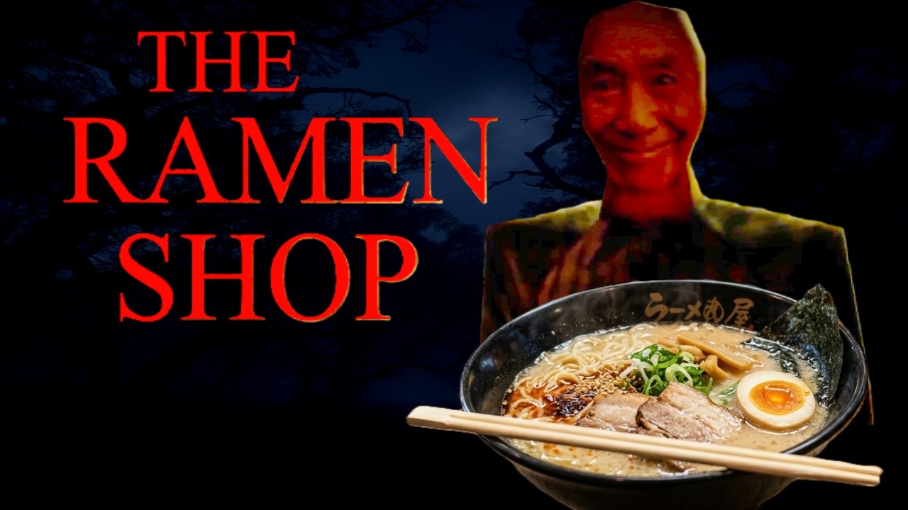Just a Guy on His Ramen Shift… What Could Possibly Go Wrong?