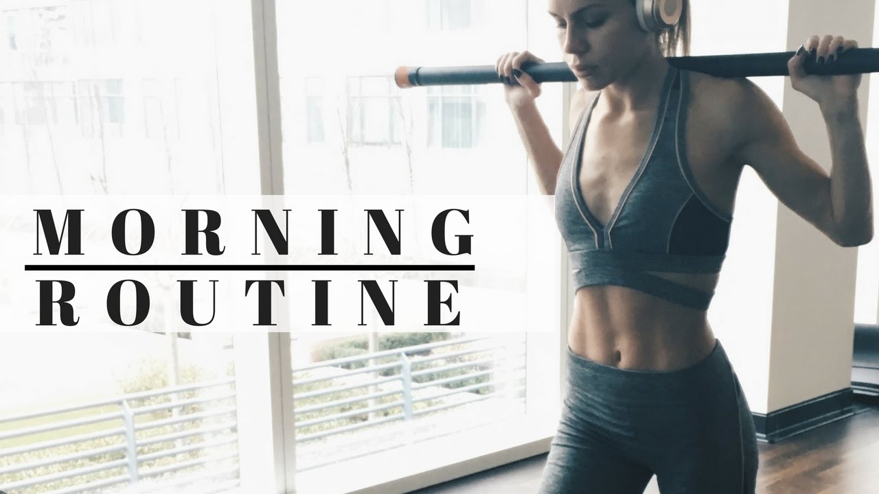 My Winter Morning Routine