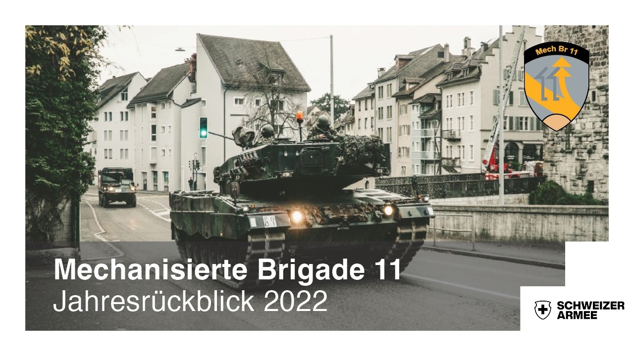 Jahresrückblick 2022: Art Abt 16, Mech Bat 14, Mech Bat 29