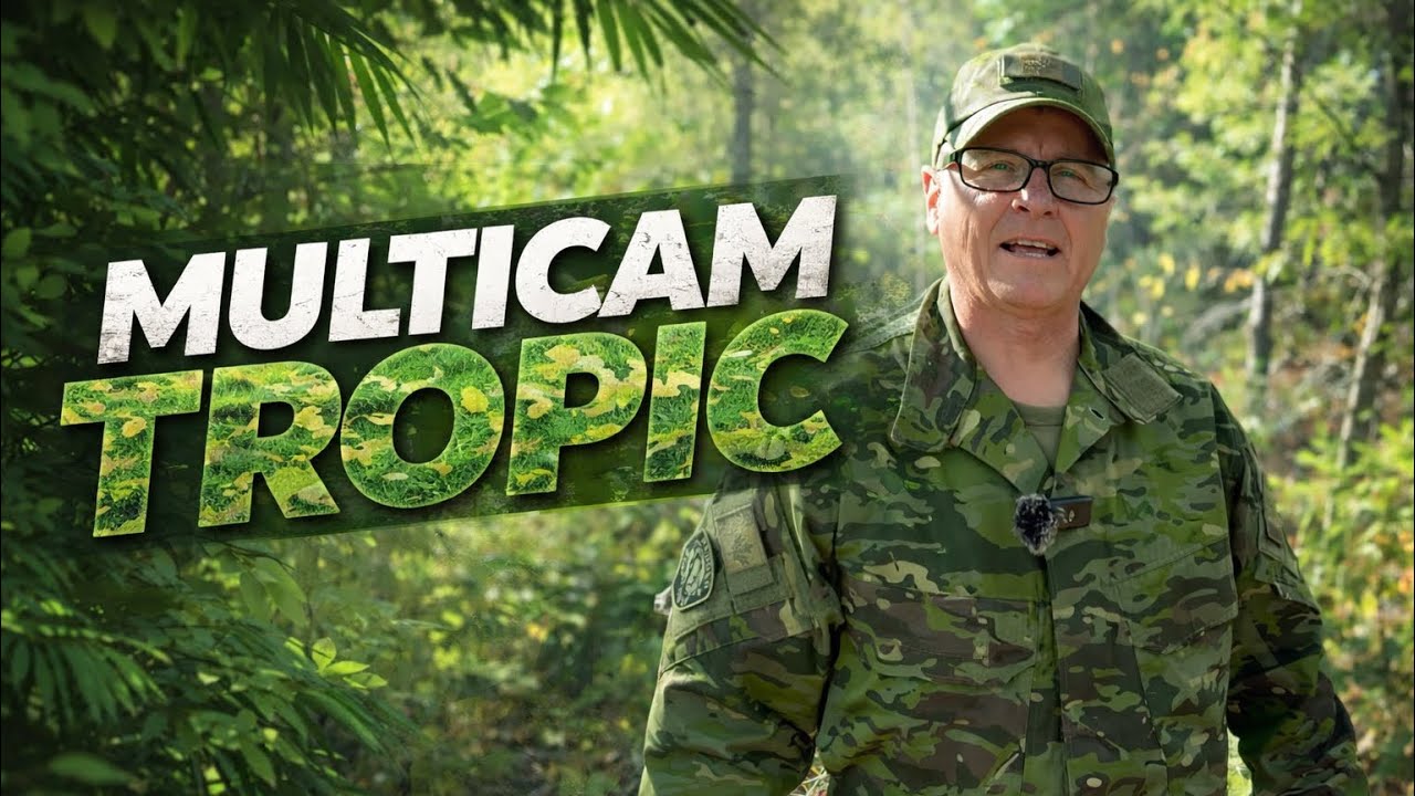 ЛУЧШЕЕ КОМБИНИРОВАНИЕ КАМУФЛЯЖА | Multicam Tropic с Multicam
