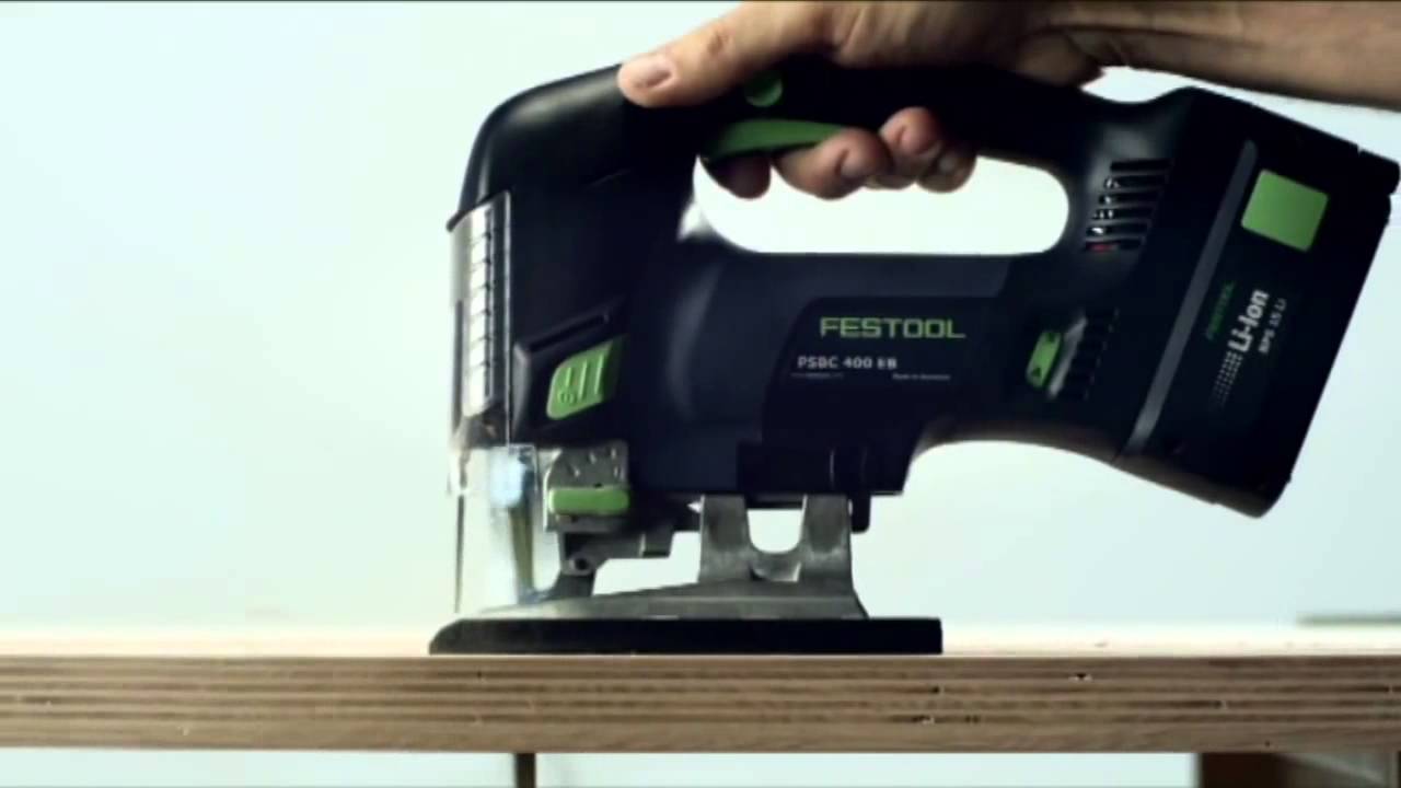 The all new Festool Carvex PS / PSB 420 Jigsaw Cut Quality