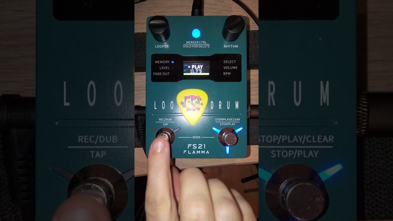 is the FLAMMA FS21 the best looper/drum machine combo for the price?