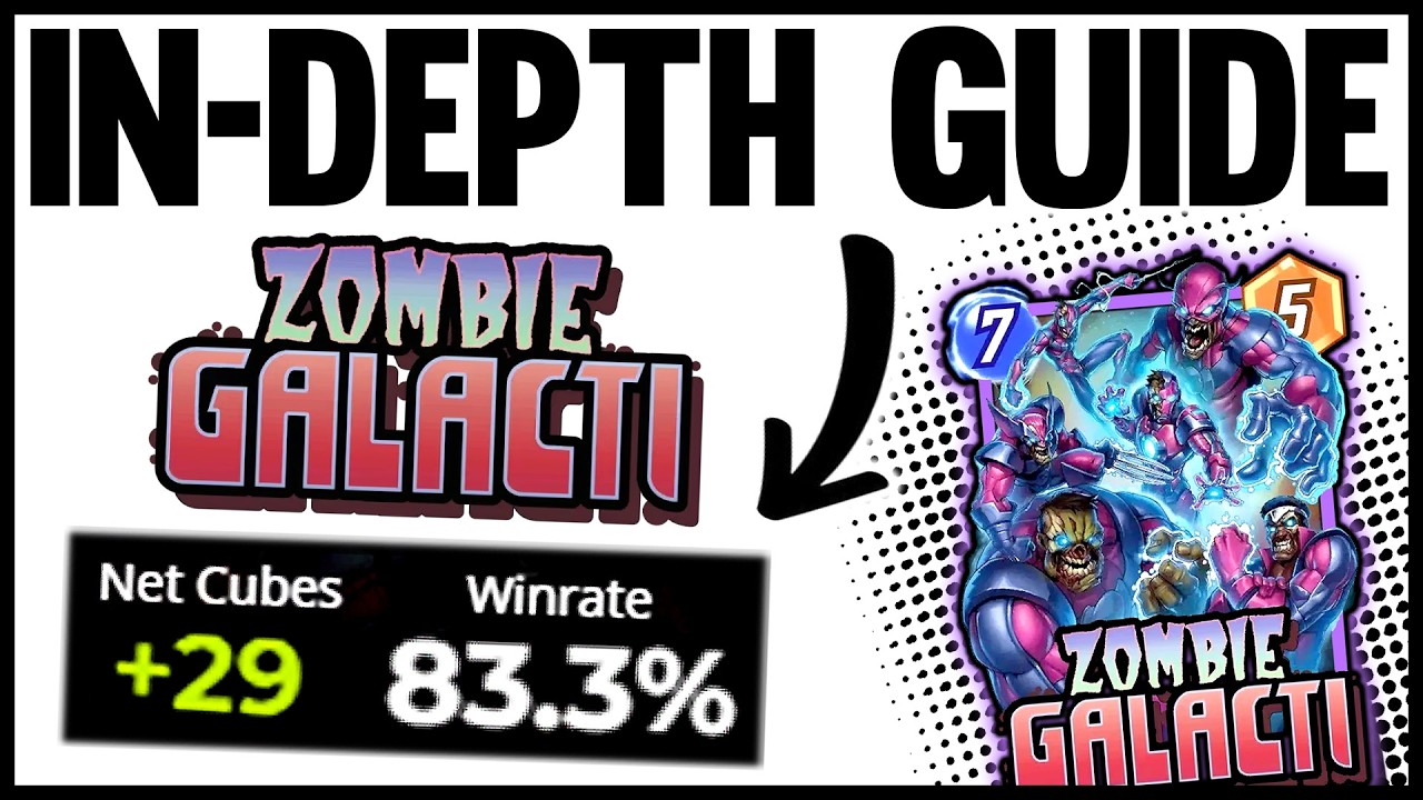 Лучшее руководство по колоде «Зомби Галакти» (80% побед)