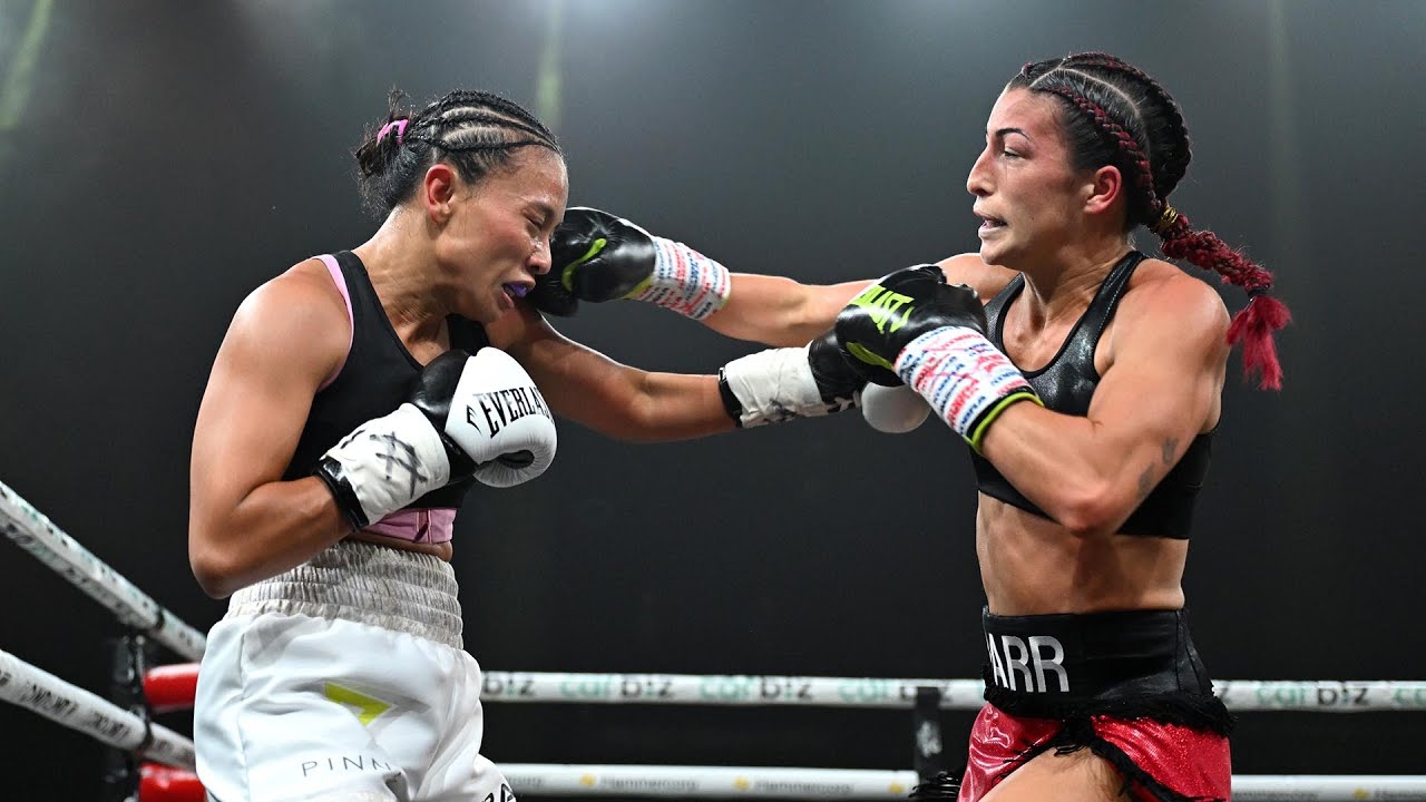 Jasmine Parr VS Efasha Kamarudin | Full Fight | Aug 20, 2025
