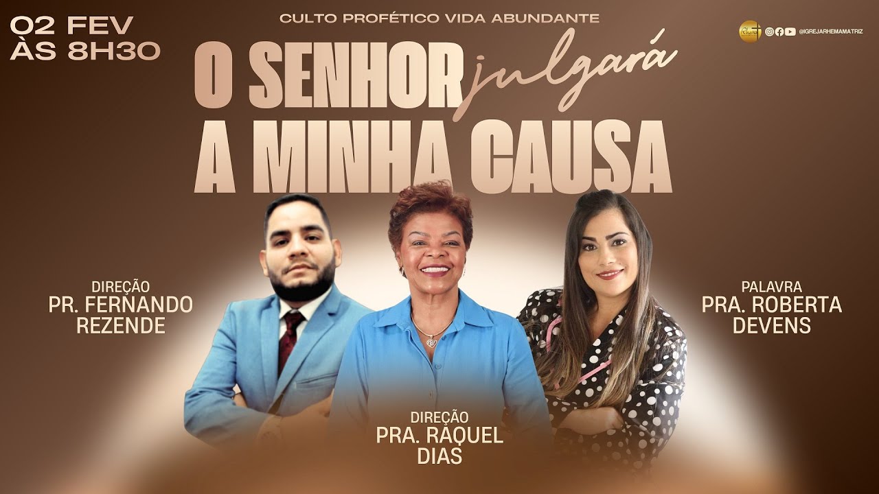 Consagração I Culto Profético Vida Abundante