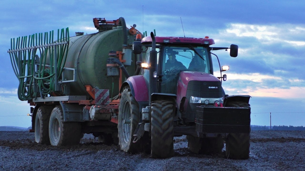 Case IH Puma 165 CVX + Romill Neptun 16 - Tractor in action🚜👍
