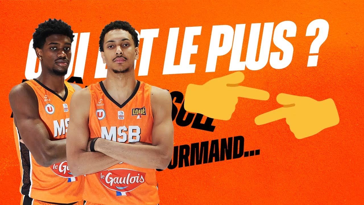 Qui est le plus ...? 👉👈 avec Kenny Baptiste et Matthieu Gauzin