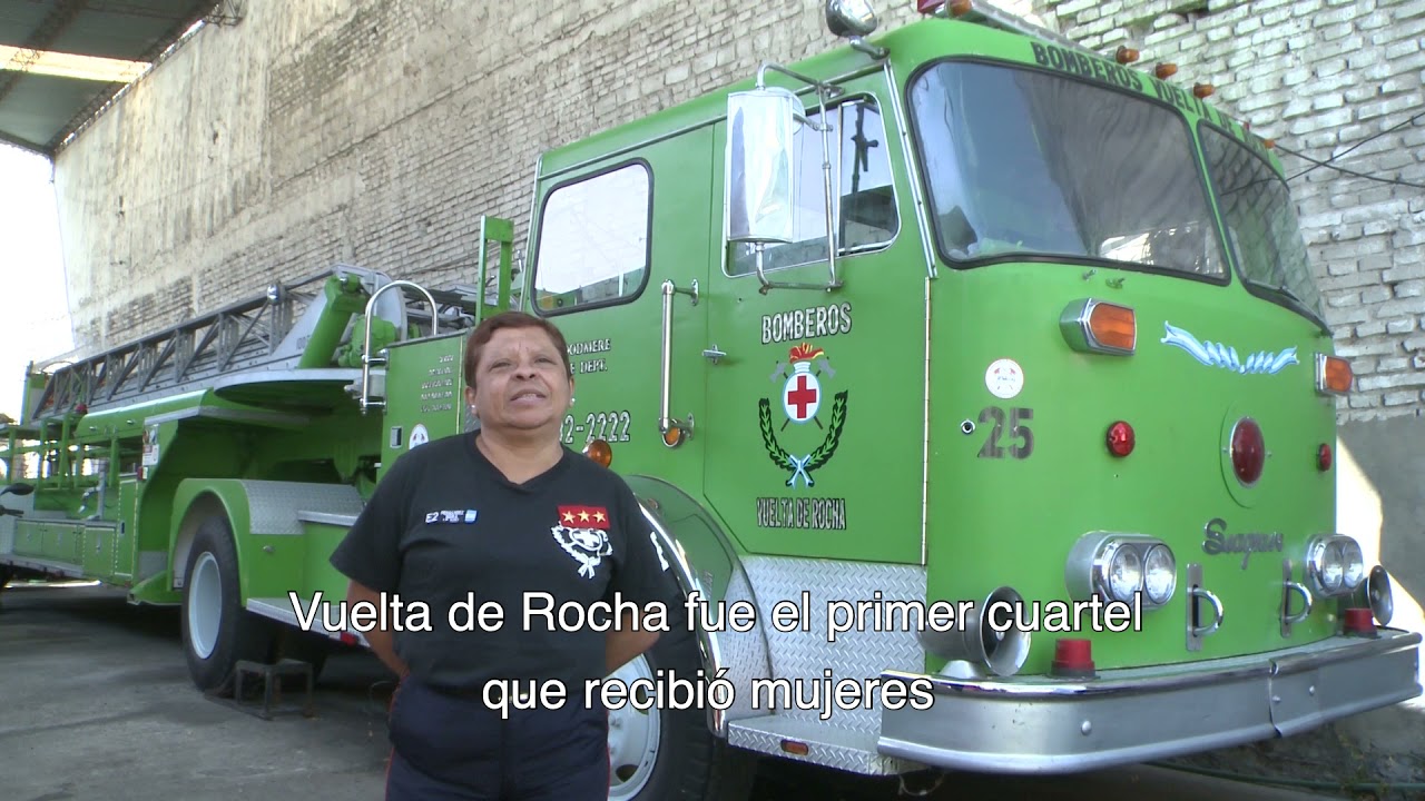 Presentamos a Nora, Primera Oficial de Bomberos Voluntarios