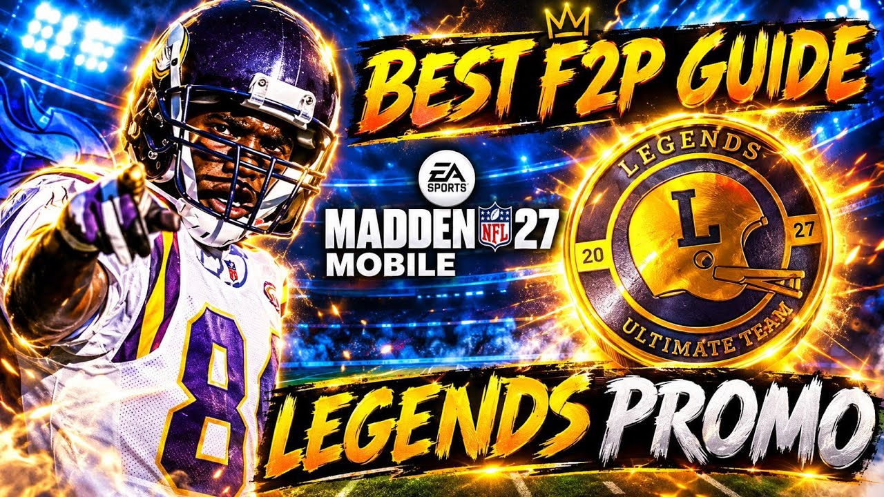 ЛУЧШАЯ СТРАТЕГИЯ ДЛЯ LEGENDS УЖЕ ЗДЕСЬ! | Madden Mobile 27 (F2P)