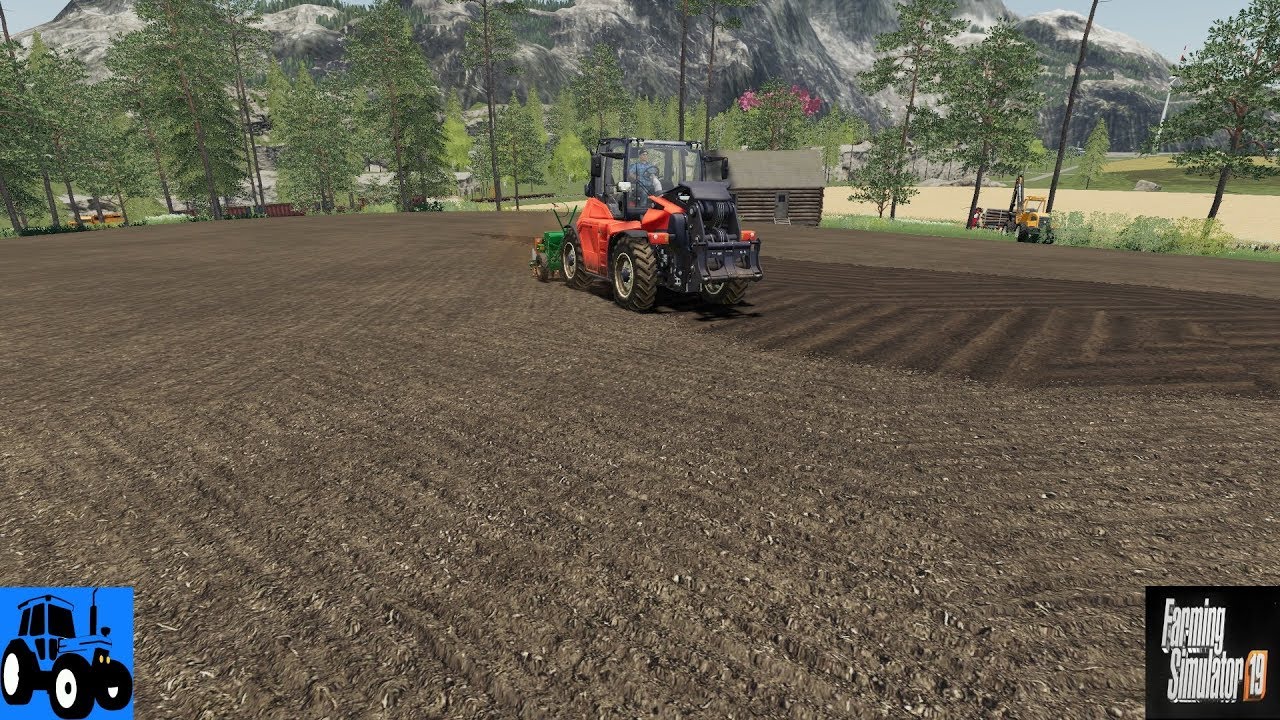 Let's Play Farming Simulator 2019 Norsk The Przemasowo Farm Episode 36