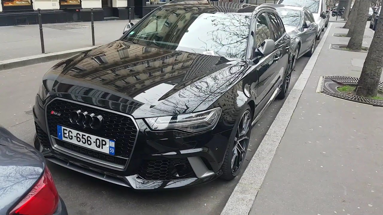 2016 Audi RS6 - III (2) AVANT 4.0 TFSI 605 PERFORMANCE QUATTRO TIPTRONIC in PAris France