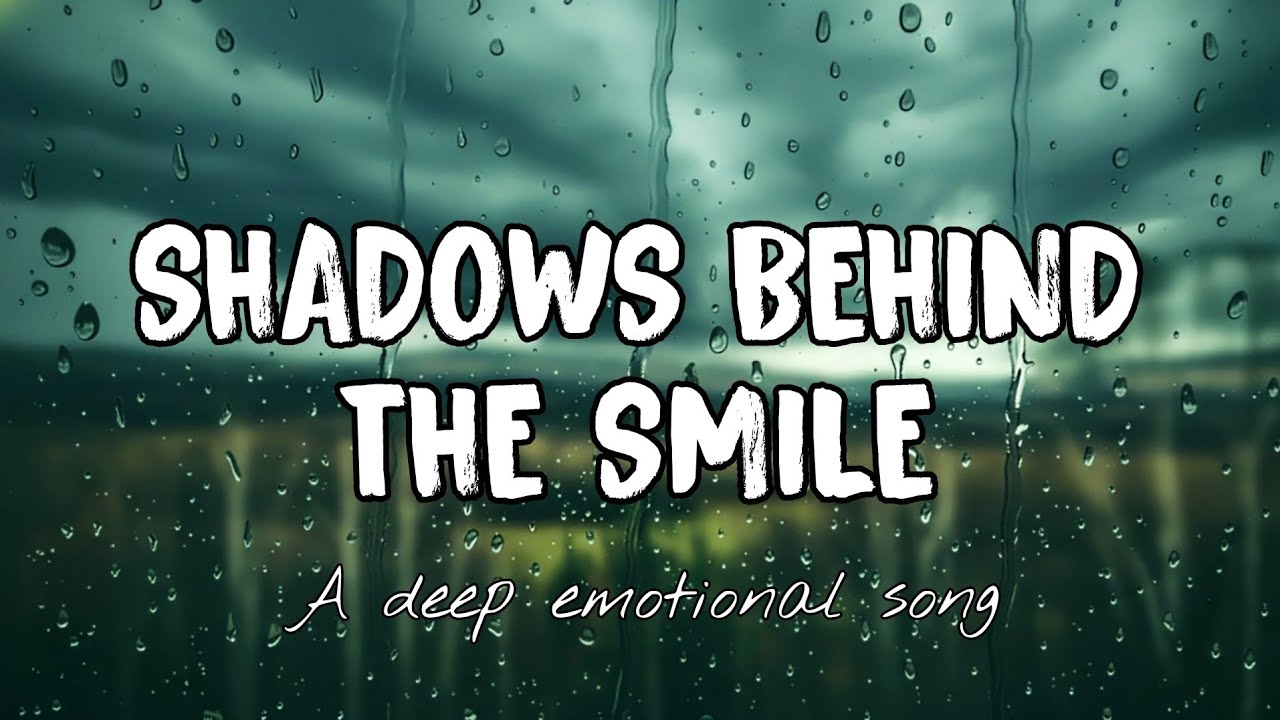 Shadows Behind the Smile | A deep emotional song |ghostplayz music  lyrics 