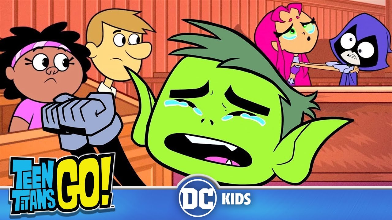 Teen Titans Go! | The Trial Of The Titans | @dckids