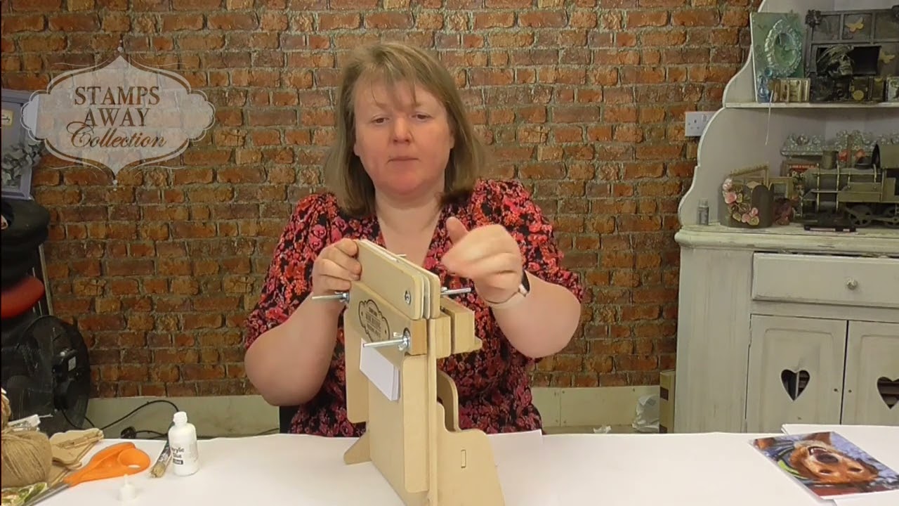 The Stamps Away Padding Press