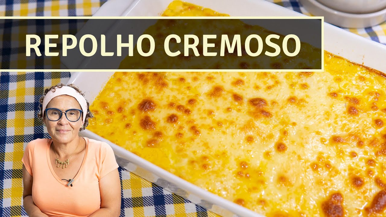 REPOLHO SEM GRAÇA NUNCA MAIS! O MELHOR REPOLHO CREMOSO GRATINADO!