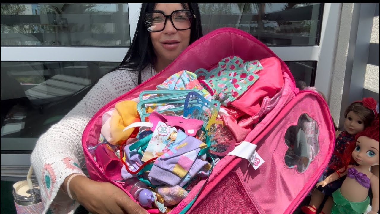 Compro una Maleta llena de cosas para mis AMERICAN GIRL #momlife #toys