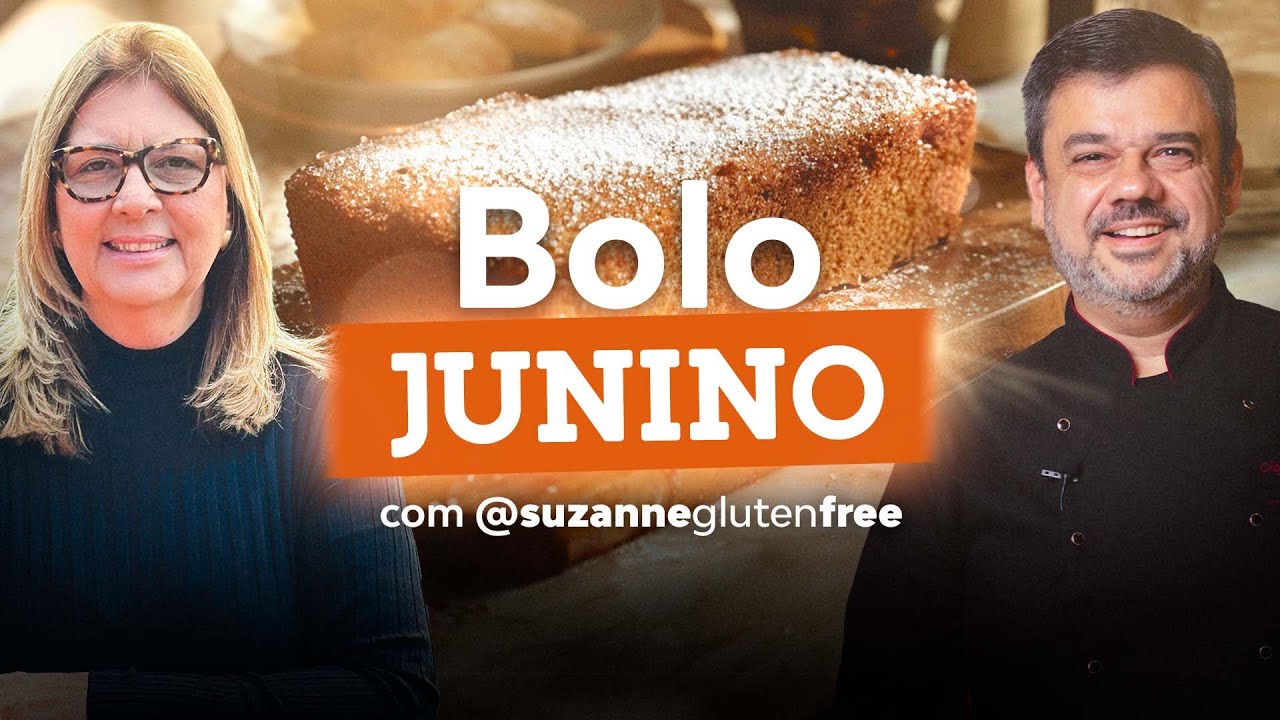 🔴 AO VIVO: Receita de Bolo Junino | Bolo de Festa Junina😋 (com Suzanne Boyadjian)