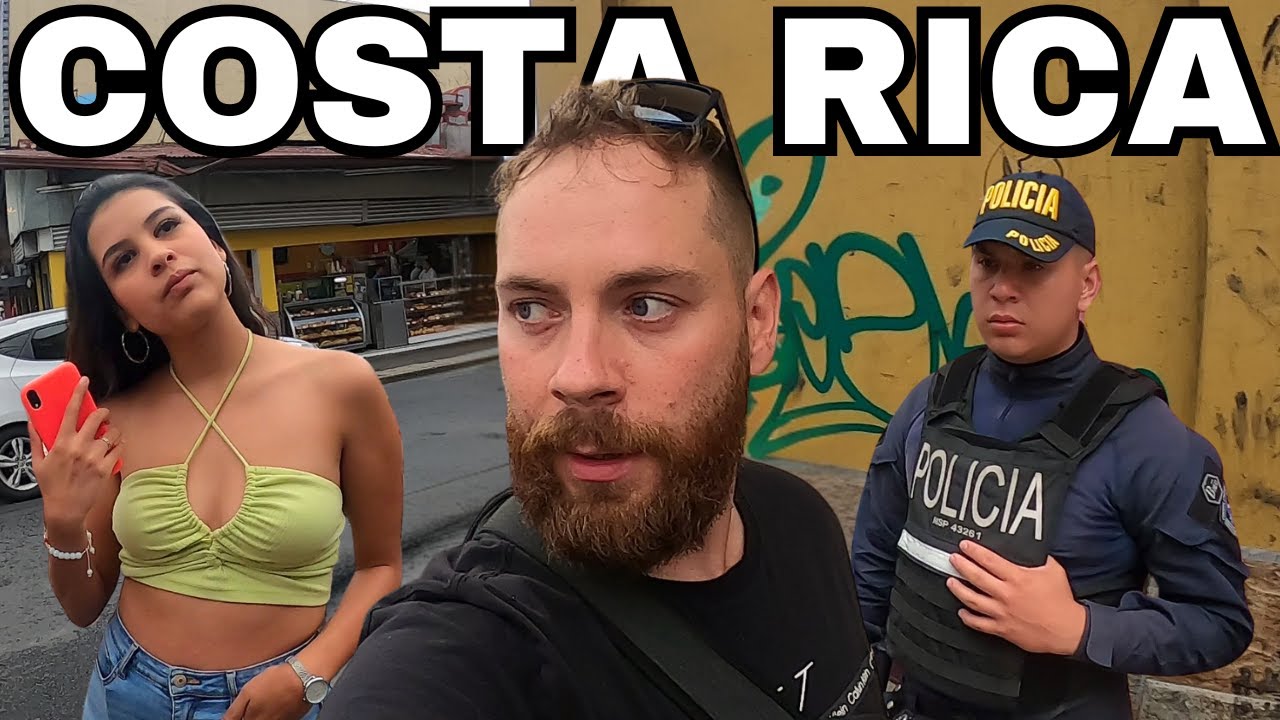 Un Gringo Se Mete en las CALLES DURAS de SAN JOSÉ (Costa Rica)