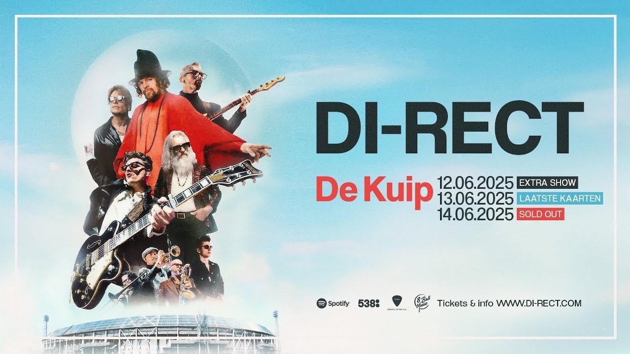 DI-RECT in de Kuip - Rotterdam