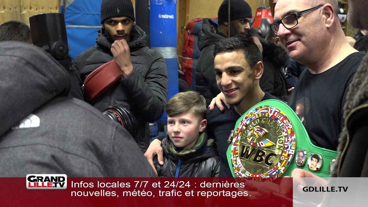 Champion du monde de Boxe. Retour aux Racines pour Norbine Oubaali.