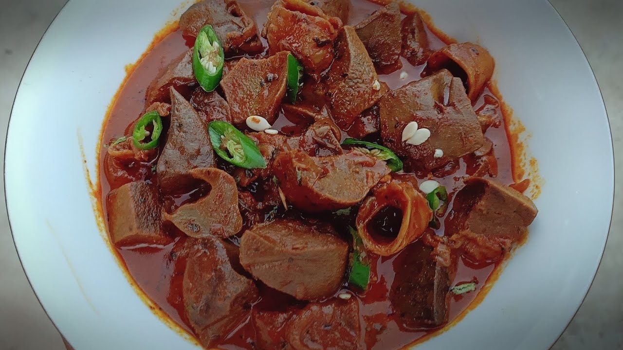 Charwan|Kashmiri wazwan Style kaleji|Eid special kashmiri style kaleji recipe|lamb lungs and liver.